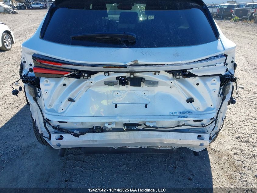 2025 Lexus Nx 350H 350H VIN: 2T2GKCEZ2SC049559 Lot: 12427542