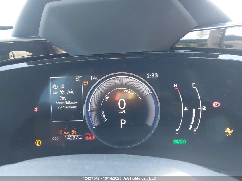 2025 Lexus Nx 350H 350H VIN: 2T2GKCEZ2SC049559 Lot: 12427542