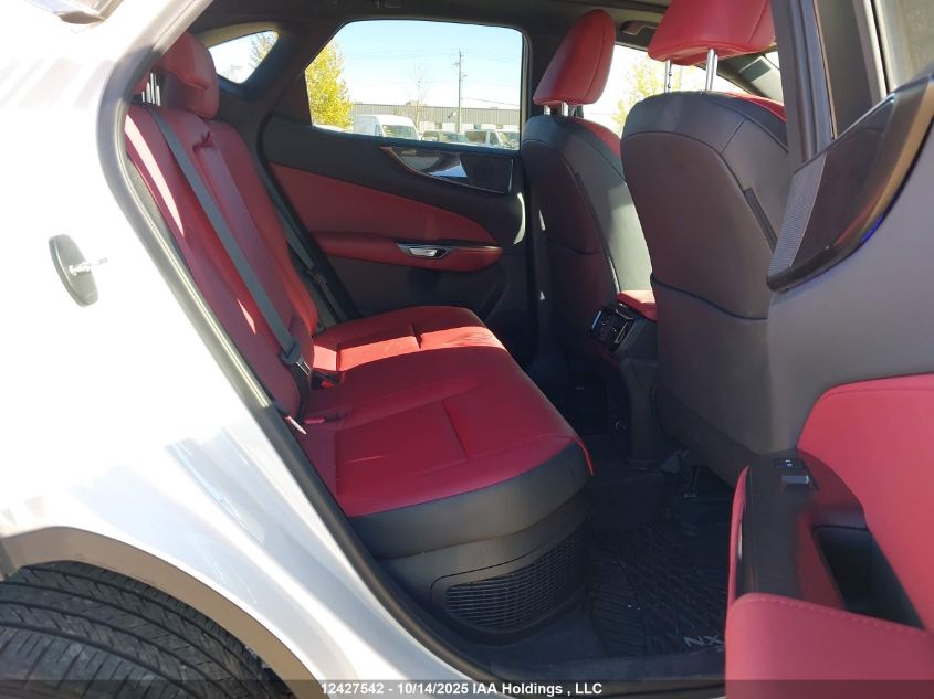 2025 Lexus Nx 350H 350H VIN: 2T2GKCEZ2SC049559 Lot: 12427542