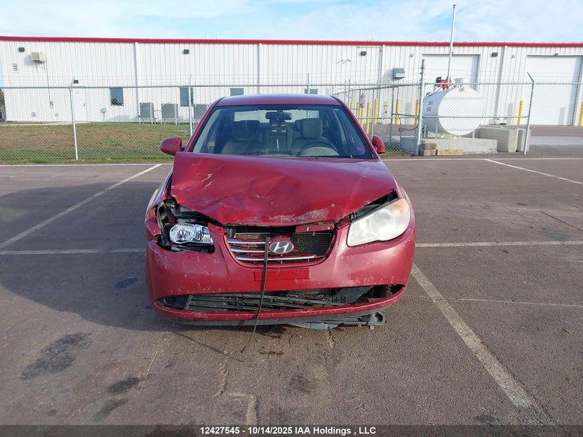 KMHDU4BD8AU085186 2010 HYUNDAI ELANTRA photo no. 12