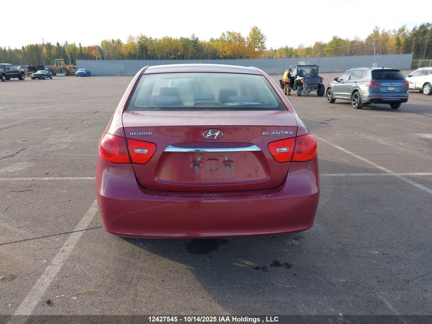 KMHDU4BD8AU085186 2010 HYUNDAI ELANTRA photo no. 16