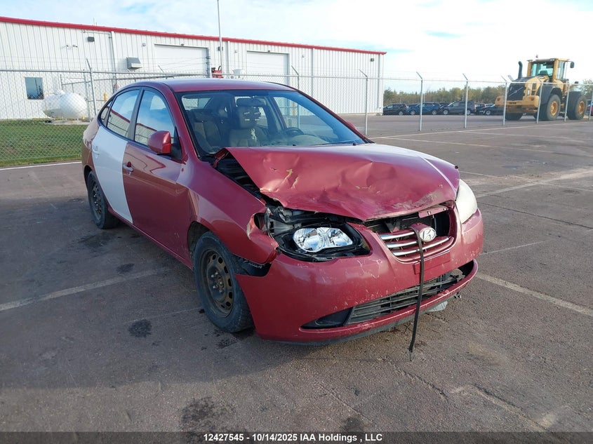 KMHDU4BD8AU085186 2010 HYUNDAI ELANTRA photo no. 20