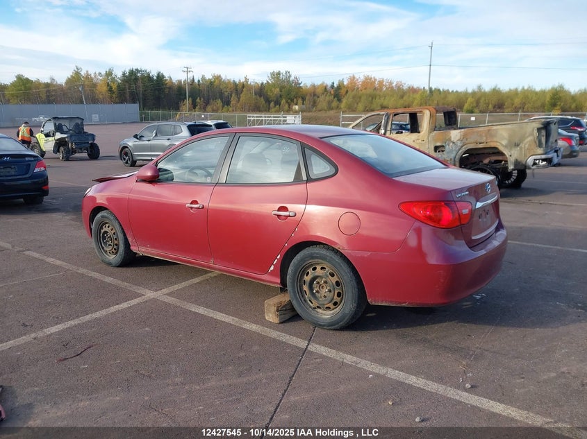 KMHDU4BD8AU085186 2010 HYUNDAI ELANTRA photo no. 3