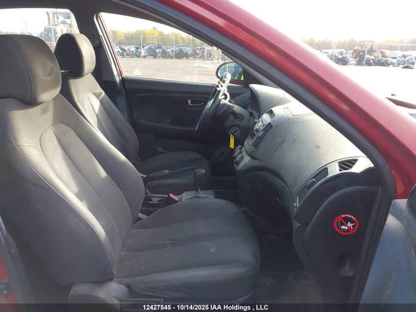 KMHDU4BD8AU085186 2010 HYUNDAI ELANTRA photo no. 5