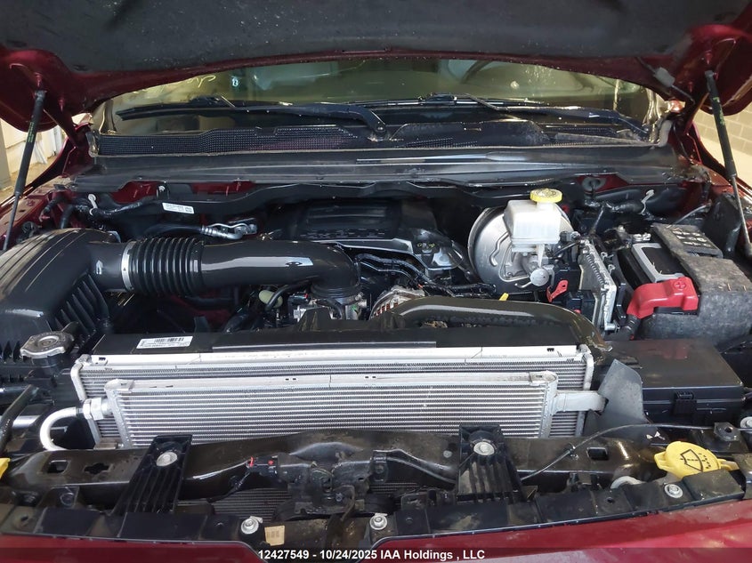 1C6SRFLT9KN758567 2019 RAM 1500 photo no. 10
