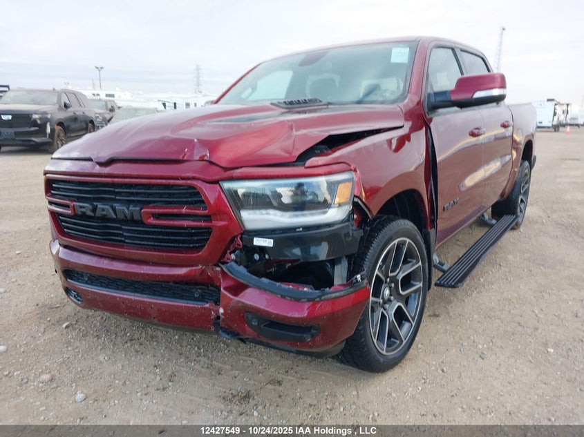 1C6SRFLT9KN758567 2019 RAM 1500 photo no. 12