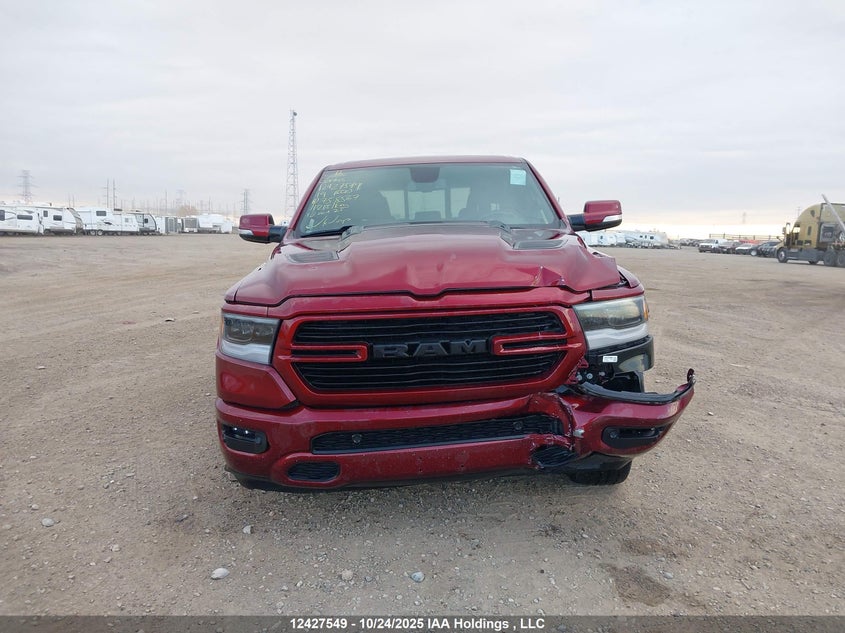 1C6SRFLT9KN758567 2019 RAM 1500 photo no. 13