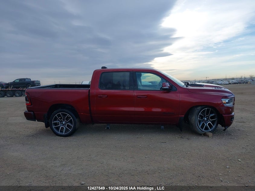 1C6SRFLT9KN758567 2019 RAM 1500 photo no. 14