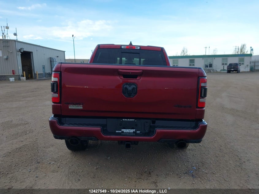 1C6SRFLT9KN758567 2019 RAM 1500 photo no. 17