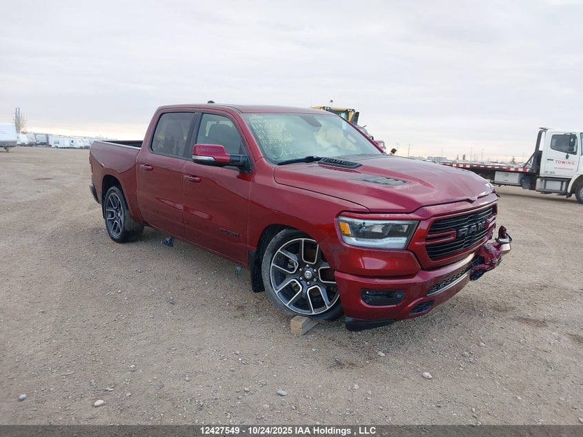 1C6SRFLT9KN758567 2019 RAM 1500 photo no. 9