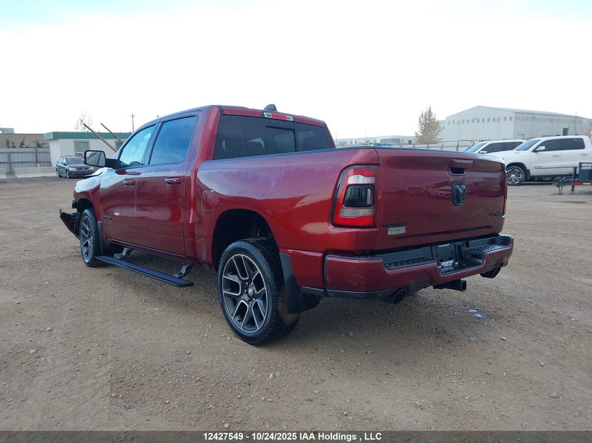 1C6SRFLT9KN758567 2019 RAM 1500 photo no. 20