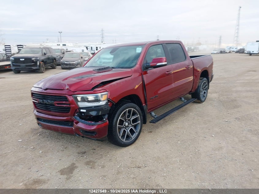 1C6SRFLT9KN758567 2019 RAM 1500 photo no. 21