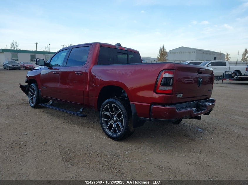 1C6SRFLT9KN758567 2019 RAM 1500 photo no. 3