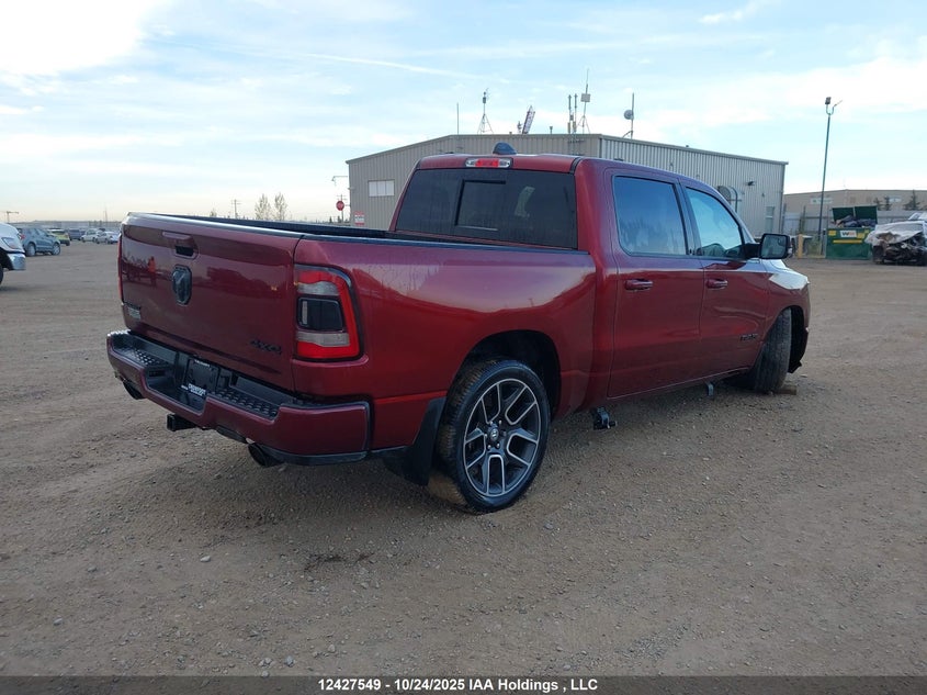 1C6SRFLT9KN758567 2019 RAM 1500 photo no. 4