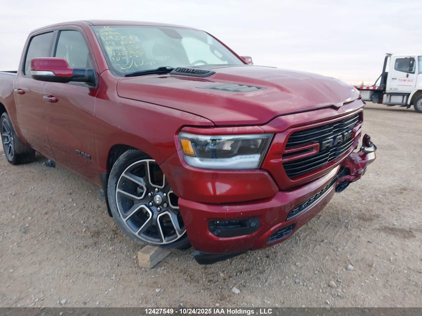 1C6SRFLT9KN758567 2019 RAM 1500 photo no. 6
