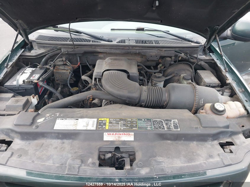 2001 Ford F-150 Lariat/Xl/Xlt VIN: 2FTRX17W41CA80383 Lot: 12427559