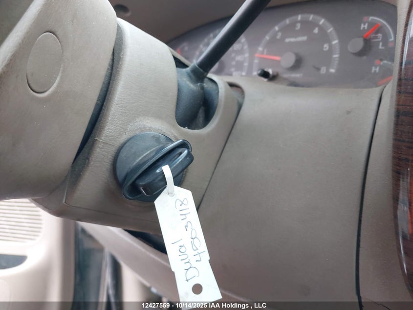 2001 Ford F-150 Lariat/Xl/Xlt VIN: 2FTRX17W41CA80383 Lot: 12427559