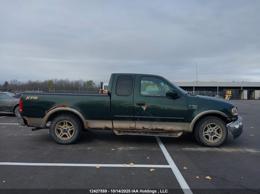 2001 Ford F-150 Lariat/Xl/Xlt VIN: 2FTRX17W41CA80383 Lot: 12427559