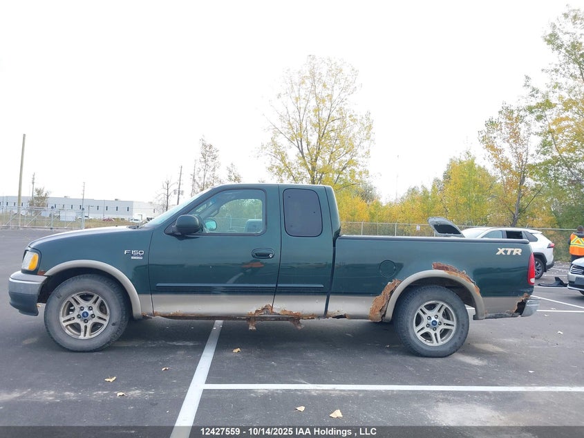 2001 Ford F-150 Lariat/Xl/Xlt VIN: 2FTRX17W41CA80383 Lot: 12427559