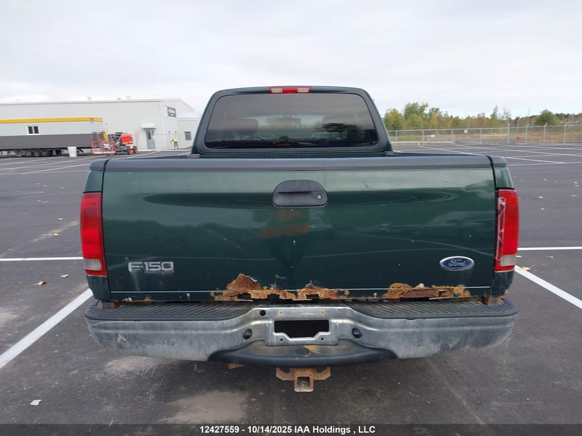 2001 Ford F-150 Lariat/Xl/Xlt VIN: 2FTRX17W41CA80383 Lot: 12427559