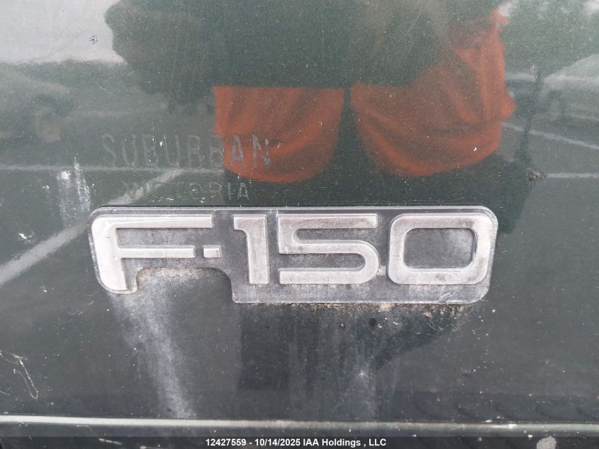 2001 Ford F-150 Lariat/Xl/Xlt VIN: 2FTRX17W41CA80383 Lot: 12427559