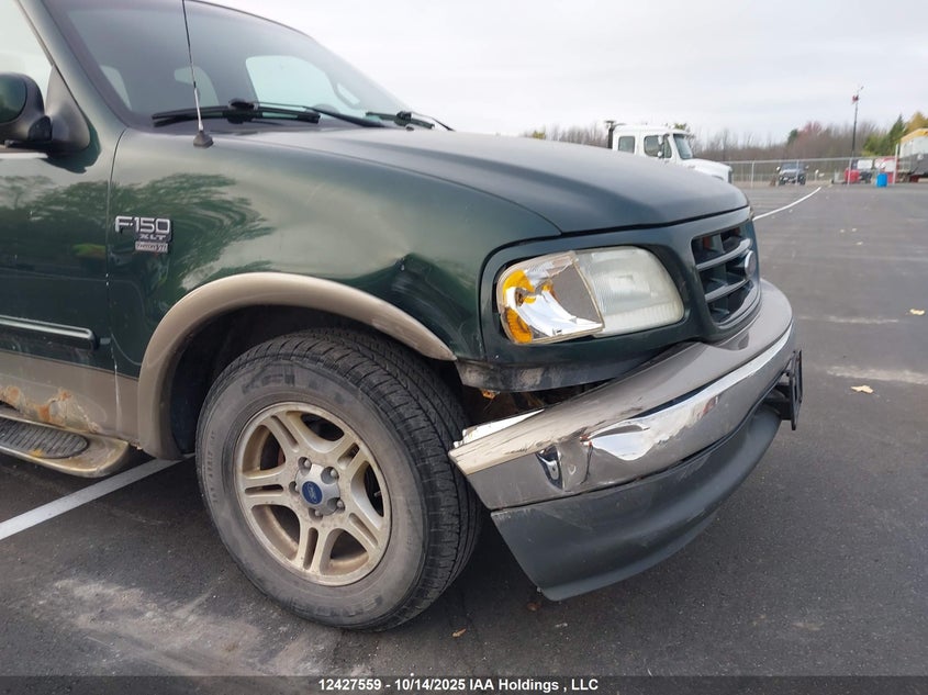 2001 Ford F-150 Lariat/Xl/Xlt VIN: 2FTRX17W41CA80383 Lot: 12427559