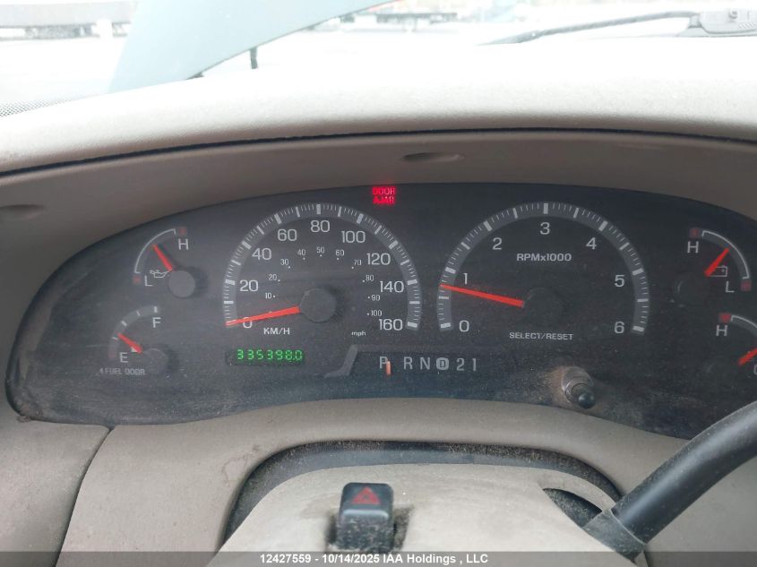 2001 Ford F-150 Lariat/Xl/Xlt VIN: 2FTRX17W41CA80383 Lot: 12427559