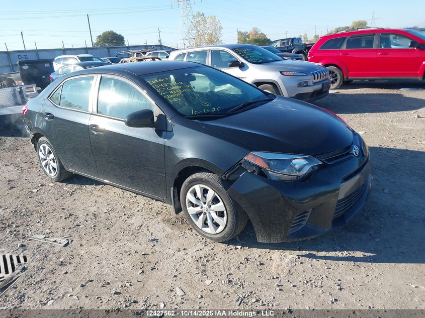 2T1BURHE1FC424898 2015 Toyota Corolla auction photo 1