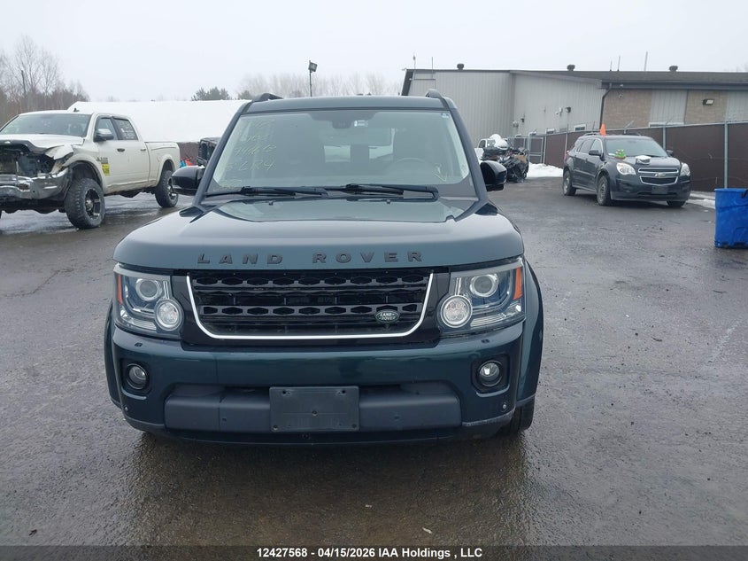 2015 Land Rover Lr4 VIN: SALAK2V66FA741613 Lot: 12427568