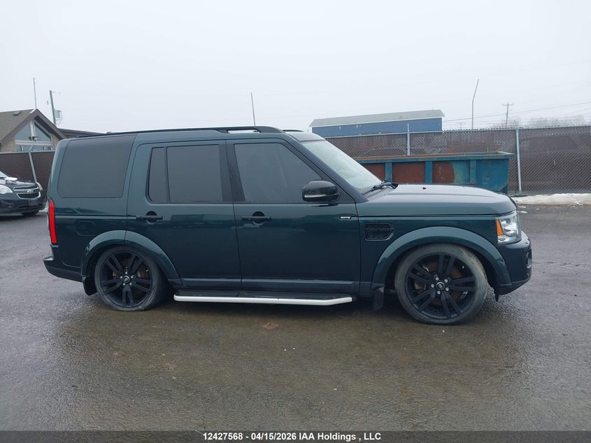 2015 Land Rover Lr4 VIN: SALAK2V66FA741613 Lot: 12427568