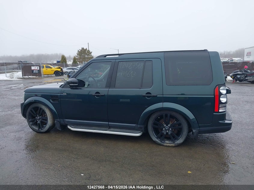 2015 Land Rover Lr4 VIN: SALAK2V66FA741613 Lot: 12427568
