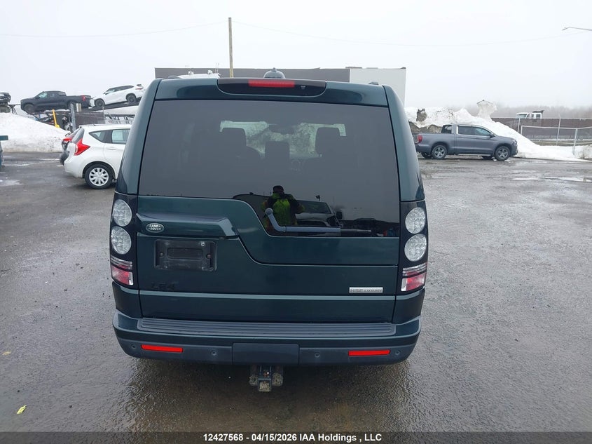 2015 Land Rover Lr4 VIN: SALAK2V66FA741613 Lot: 12427568
