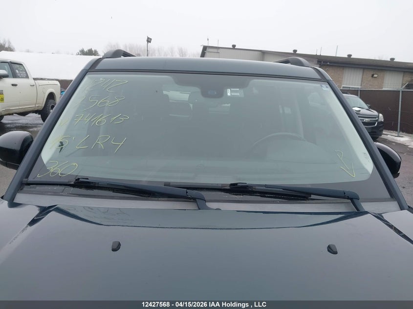 2015 Land Rover Lr4 VIN: SALAK2V66FA741613 Lot: 12427568