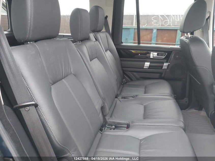 2015 Land Rover Lr4 VIN: SALAK2V66FA741613 Lot: 12427568