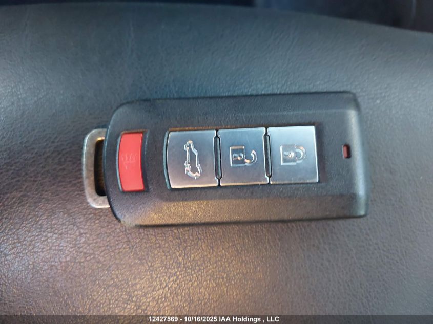 2019 Mitsubishi Outlander Gt VIN: JA4JZ4AX7KZ601217 Lot: 12427569