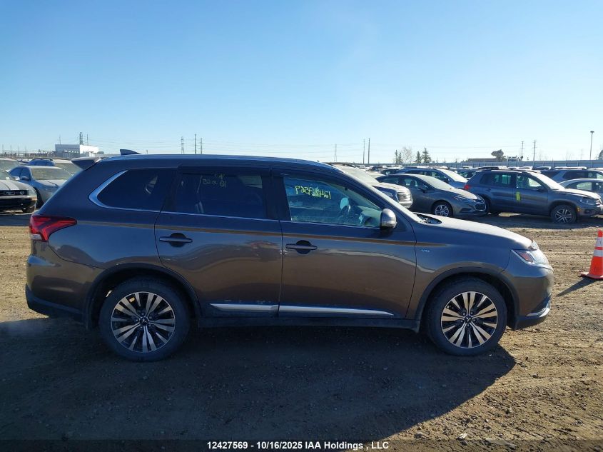 2019 Mitsubishi Outlander Gt VIN: JA4JZ4AX7KZ601217 Lot: 12427569