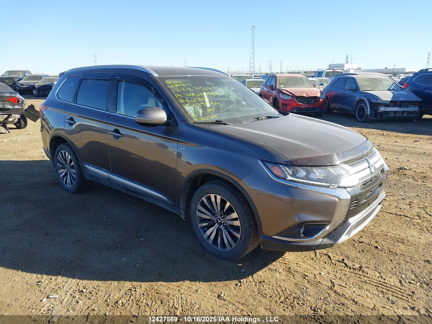 JA4JZ4AX7KZ601217 2019 MITSUBISHI OUTLANDER photo no. 6