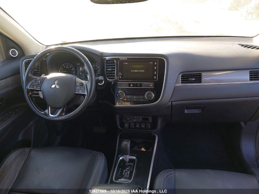 2019 Mitsubishi Outlander Gt VIN: JA4JZ4AX7KZ601217 Lot: 12427569