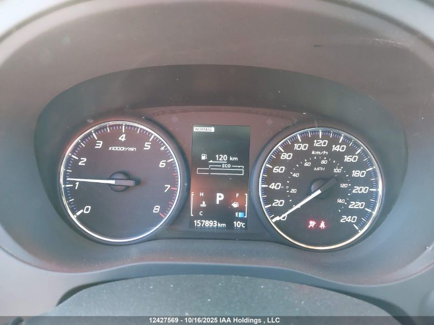 2019 Mitsubishi Outlander Gt VIN: JA4JZ4AX7KZ601217 Lot: 12427569