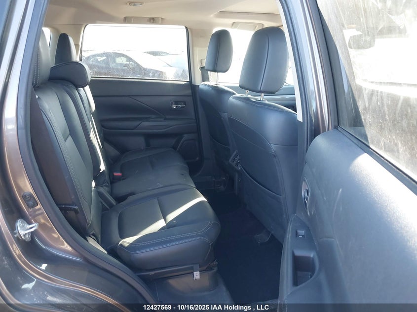 2019 Mitsubishi Outlander Gt VIN: JA4JZ4AX7KZ601217 Lot: 12427569