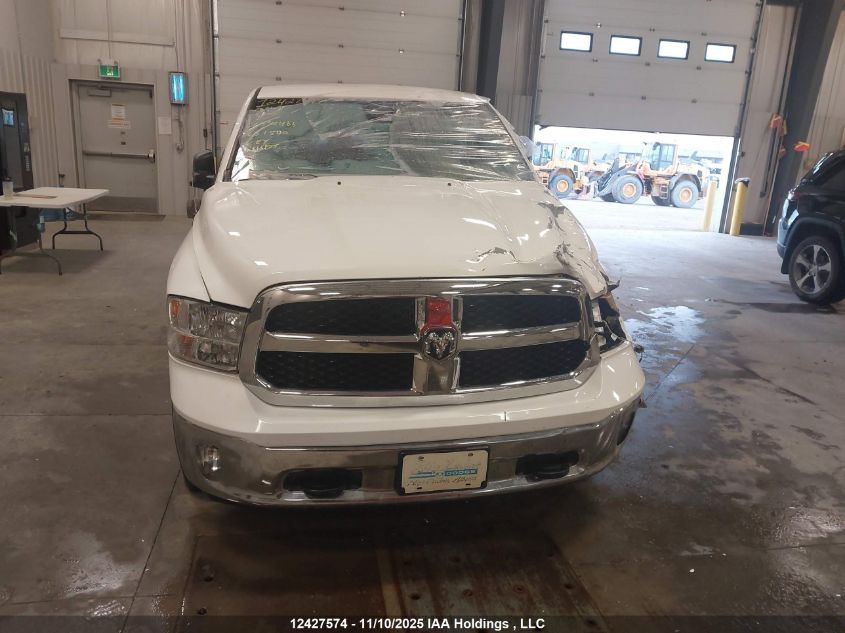 2023 Ram 1500 Classic Tradesman VIN: 1C6RR7KG6PS542466 Lot: 12427574