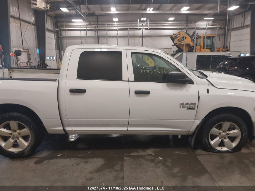 2023 Ram 1500 Classic Tradesman VIN: 1C6RR7KG6PS542466 Lot: 12427574