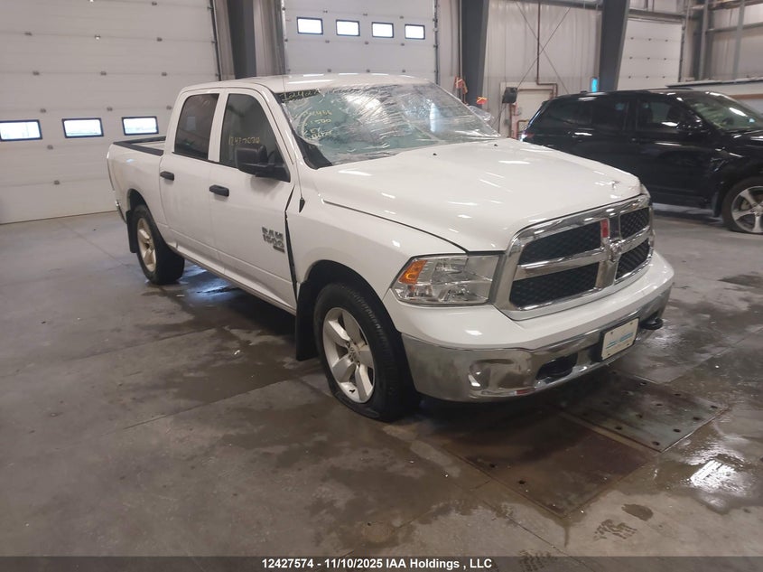 1C6RR7KG6PS542466 2023 Ram 1500 Classic Tradesman auction photo 1