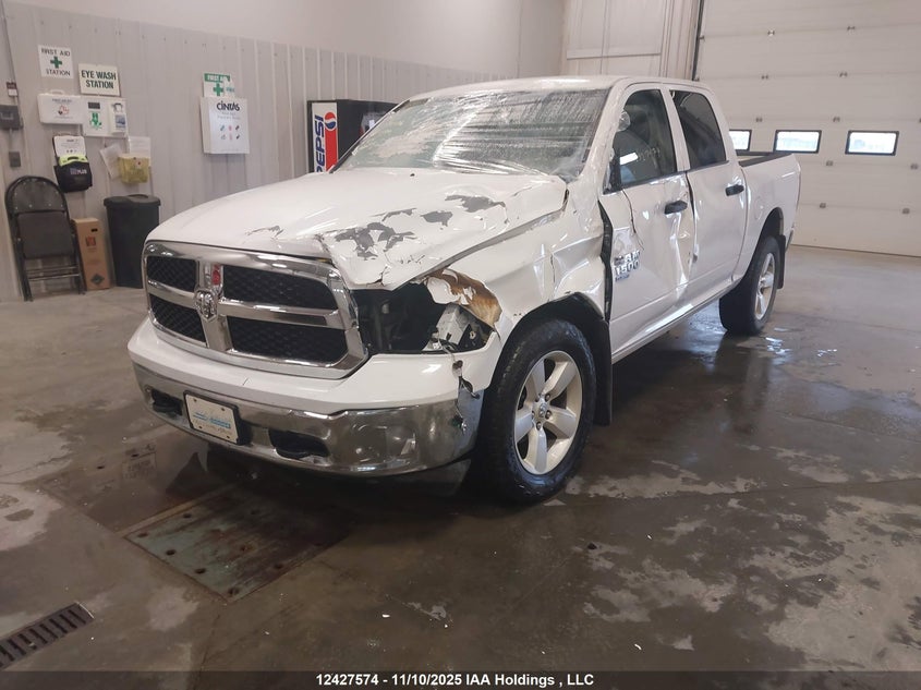 1C6RR7KG6PS542466 2023 RAM 1500 photo no. 2
