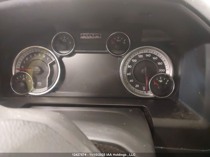 2023 Ram 1500 Classic Tradesman VIN: 1C6RR7KG6PS542466 Lot: 12427574