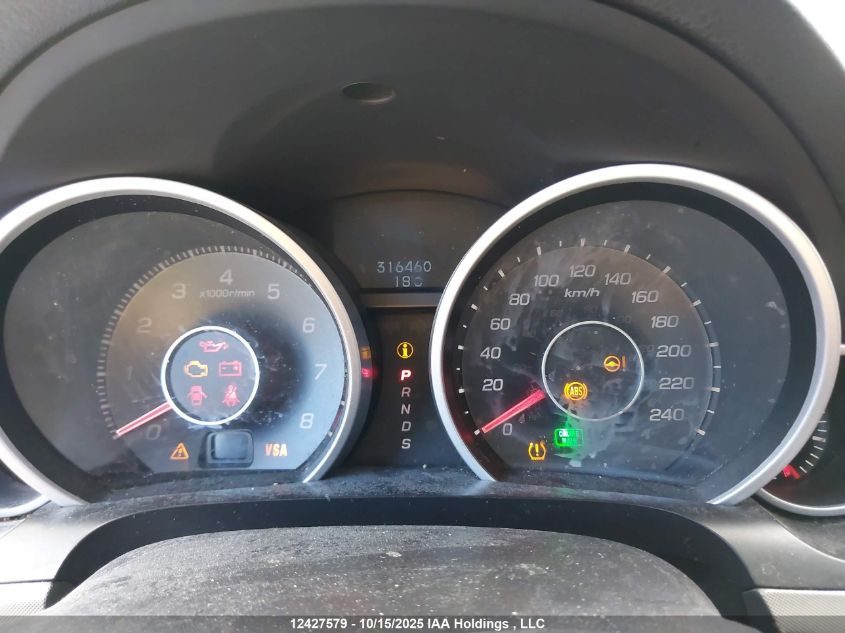 2009 Acura Tl VIN: 19UUA96569A800428 Lot: 12427579