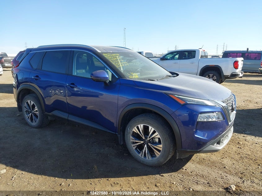 JN8BT3BB3PW216131 2023 Nissan Rogue Sv Midnight Edition/Sv Moonroof auction photo 1