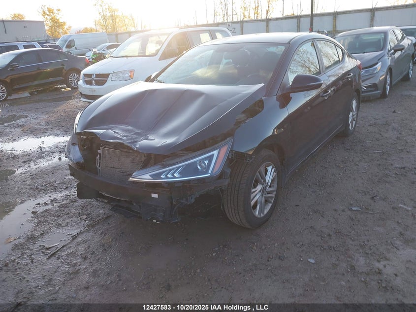 KMHD84LF7KU750293 2019 HYUNDAI ELANTRA photo no. 2