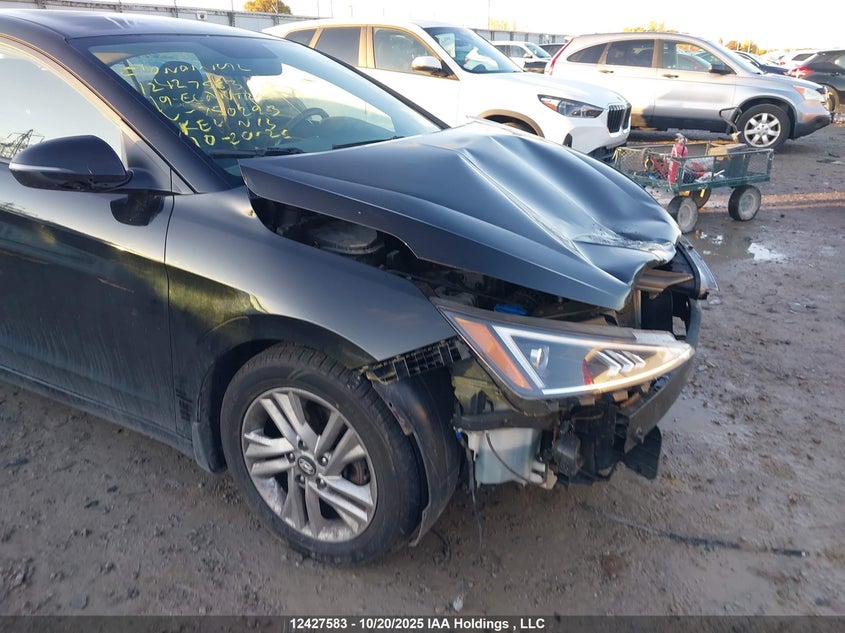 KMHD84LF7KU750293 2019 HYUNDAI ELANTRA photo no. 6
