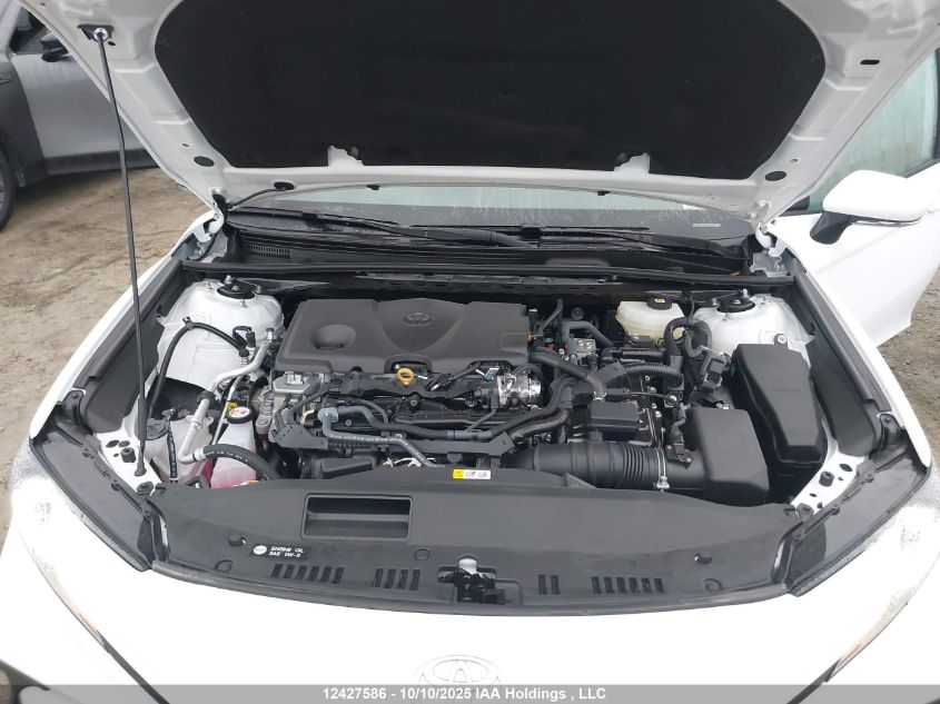 2025 Toyota Camry Xse/Xle/Le/Se VIN: 4T1DAACK5SU187695 Lot: 12427586